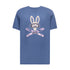 CAMISETA AZUL INDIGO PSYCHO BUNNY