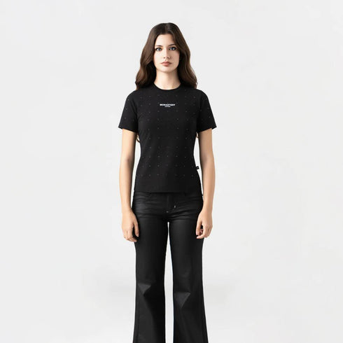 CAMISETA NEGRA QYLLA MONASTERY