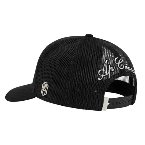 GORRA NEGRA VELVET CRASH AP CROWN