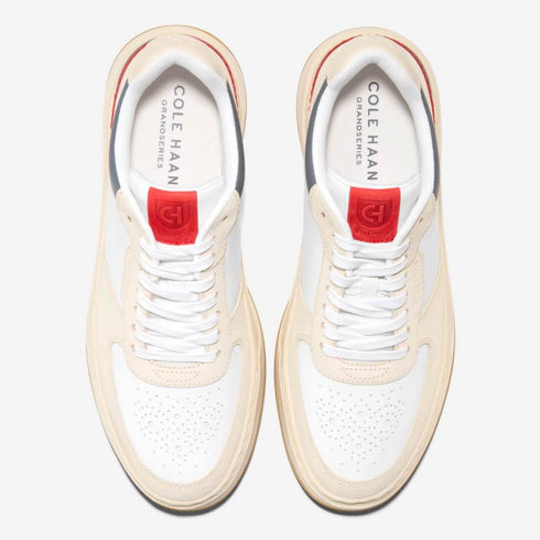TENIS BEIGE C40060 GRANDPRO COLE HAAN