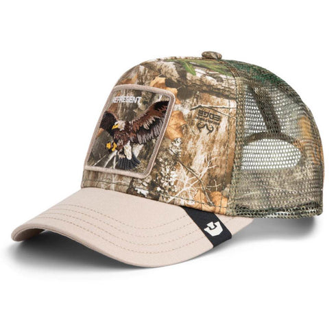 GORRA BEIGE REPRESENT GOORIN BROS