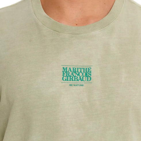 CAMISETA VERDE GM1102603N000 GIRBAUD