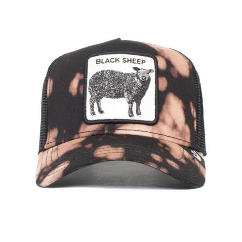 GORRA NEGRA ACID SHEEP GOORIN BROS