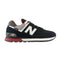 TENIS NEGROS ML574DAT NEW BALANCE