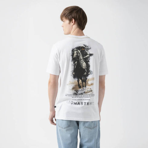CAMISETA BLANCA WESLEY MONASTERY