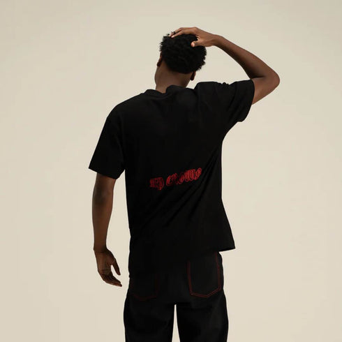 CAMISETA NEGRA SANCTUS AP CROWN