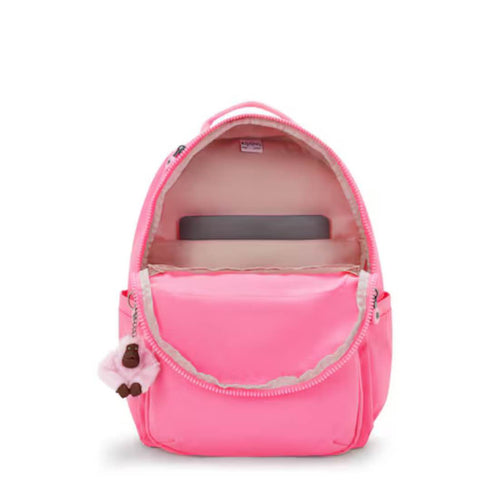 MOCHILA ROSADA BACKPACKS KIPLING