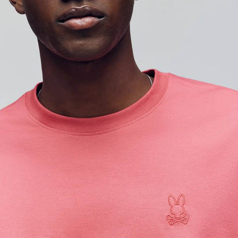 CAMISETA SALMÓN JAMES PSYCHO BUNNY