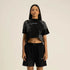 CROP TOP NEGRO CURRENTS AP CROWN