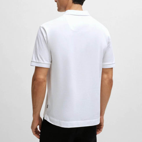 POLO BLANCO PARLAY BOSS