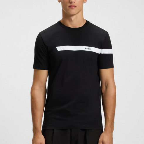 CAMISETA NEGRA TEE 2 BOSS