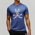 CAMISETA AZUL INDIGO PSYCHO BUNNY