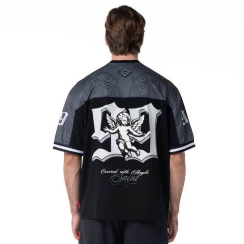 CAMISETA NEGRA OCCULTO CLEMONT
