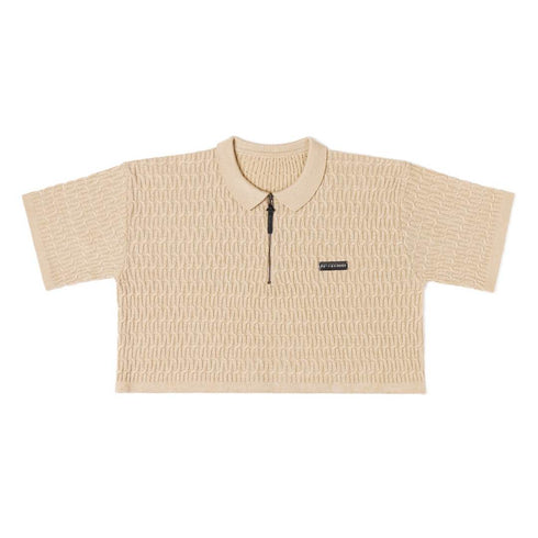 CROP TOP CREMA ZEIT AP CROWN