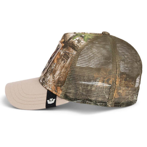GORRA BEIGE REPRESENT GOORIN BROS