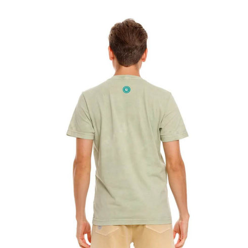 CAMISETA VERDE GM1102603N000 GIRBAUD