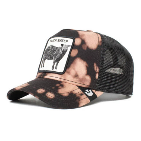 GORRA NEGRA ACID SHEEP GOORIN BROS