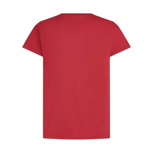 CAMISETA ROSADA LINE SIGNATURE KARL LAGERFELD