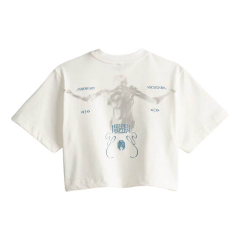 CROP TOP BLANCO SAND AP CROWN