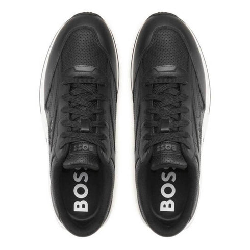 TENIS NEGROS KURT RUNN BOSS