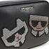 BOLSO NEGRO MAYBELLE KARL LAGERFELD