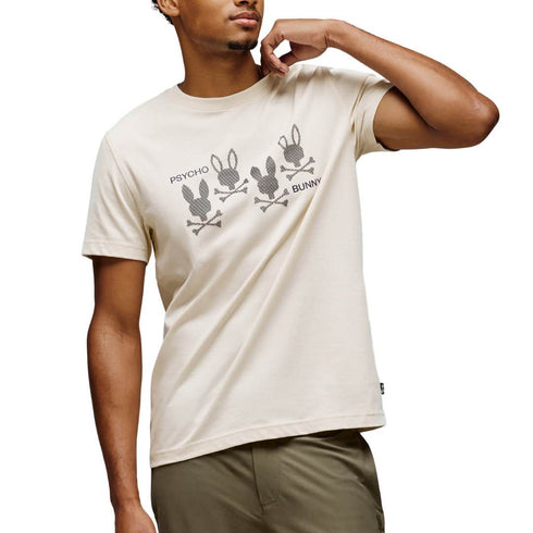 CAMISETA BEIGE JOVAN PSYCHO BUNNY