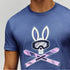 CAMISETA AZUL INDIGO PSYCHO BUNNY