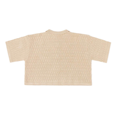 CROP TOP CREMA ZEIT AP CROWN