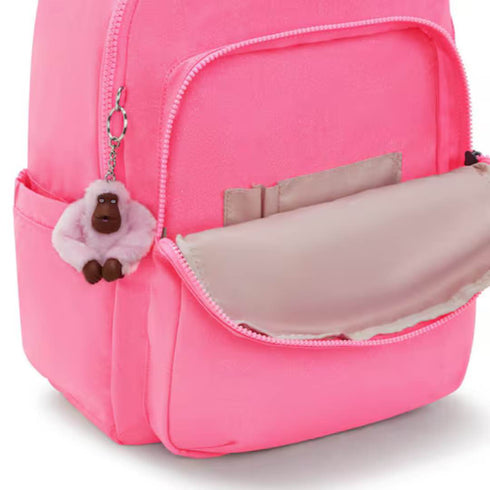 MOCHILA ROSADA BACKPACKS KIPLING
