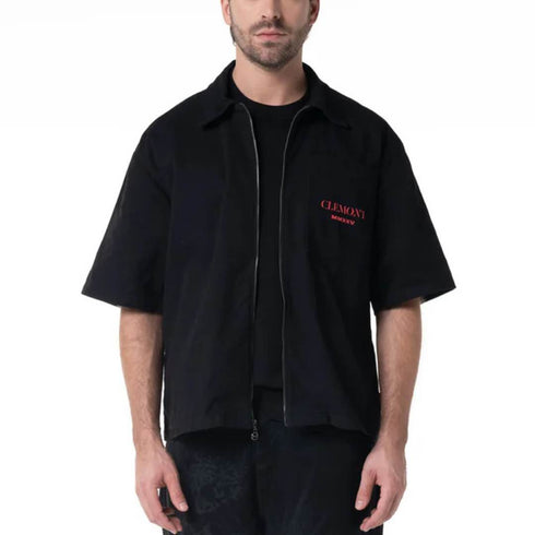 CAMISETA NEGRA SPEZZATO CLEMONT