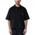 CAMISETA NEGRA SPEZZATO CLEMONT