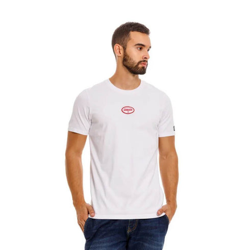 CAMISETA BLANCA GM1102615N000 GIRBAUD