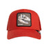 GORRA ROJA THE EXTINCT SKILL GOORIN BROS
