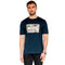 CAMISETA AZUL OSCURA TE BUILDING BOSS