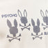 CAMISETA BEIGE JOVAN PSYCHO BUNNY