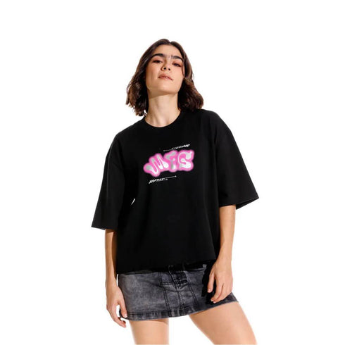 CAMISETA NEGRA NE GIRBAUD