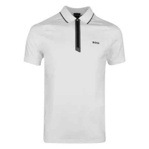 POLO BLANCO PHILIX BOSS