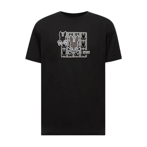 CAMISETA NEGRA VAREN PSYCHO BUNNY