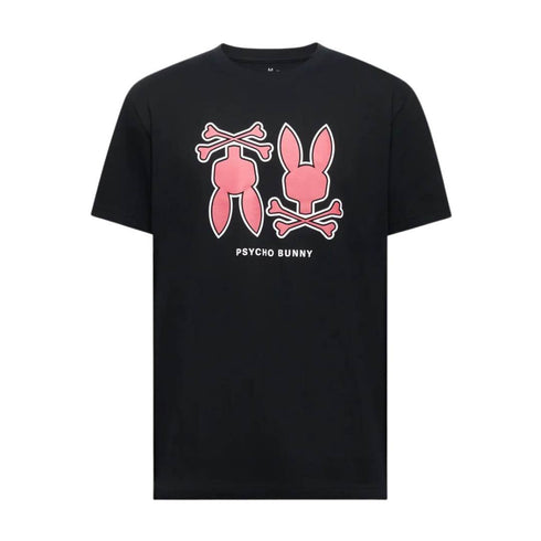 CAMISETA NEGRA DAWSON PSYCHO BUNNY