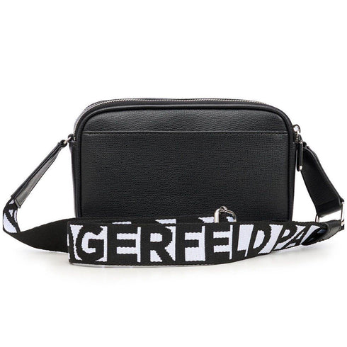BOLSO NEGRO MAYBELLE KARL LAGERFELD