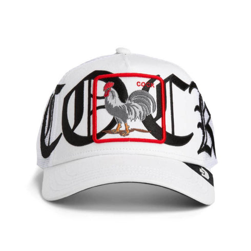 GORRA BLANCA COCK GOORIN BROS
