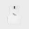 CROP TOP BLANCO BASEBALL MONOIC DAMA