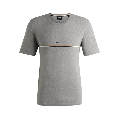 CAMISETA GRIS PIJAMA UNIQUE BOSS