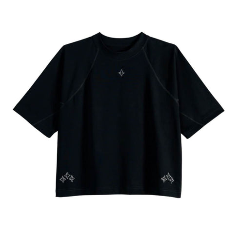 CAMISETA NEGRA MAGNUS AP CROWN