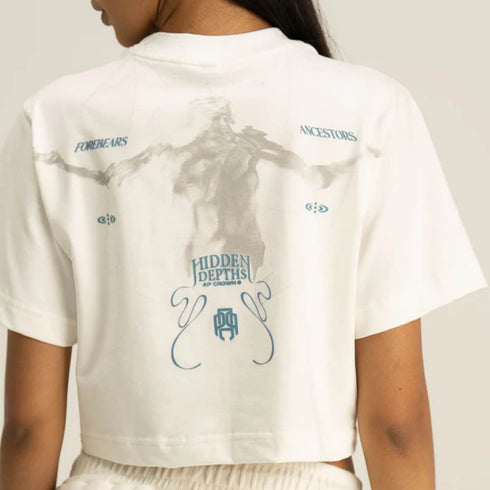 CROP TOP BLANCO SAND AP CROWN