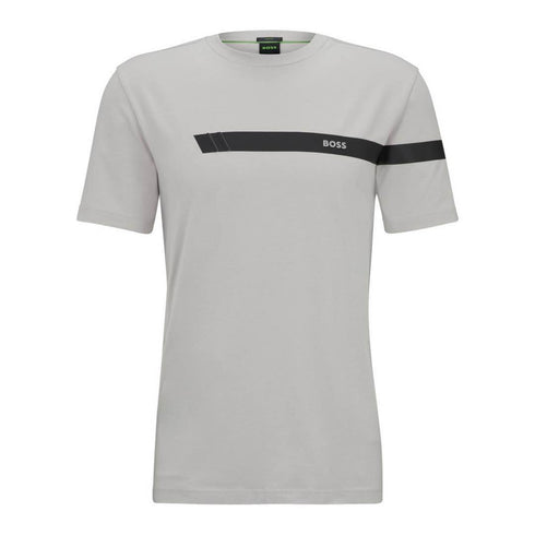 CAMISETA GRIS TEE 2 BOSS