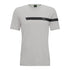 CAMISETA GRIS TEE 2 BOSS