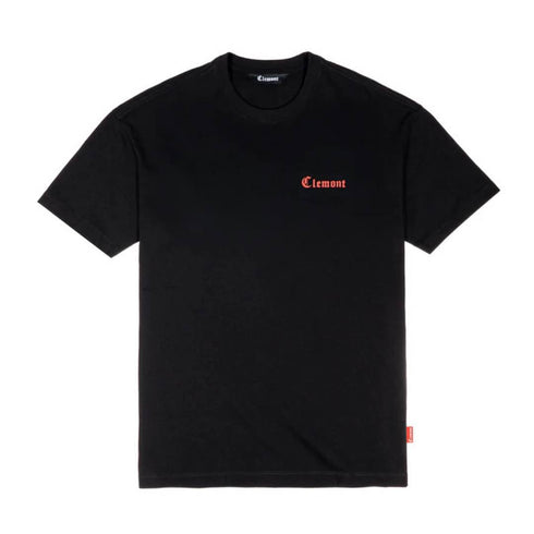 CAMISETA NEGRA CONTENITORE CLEMONT