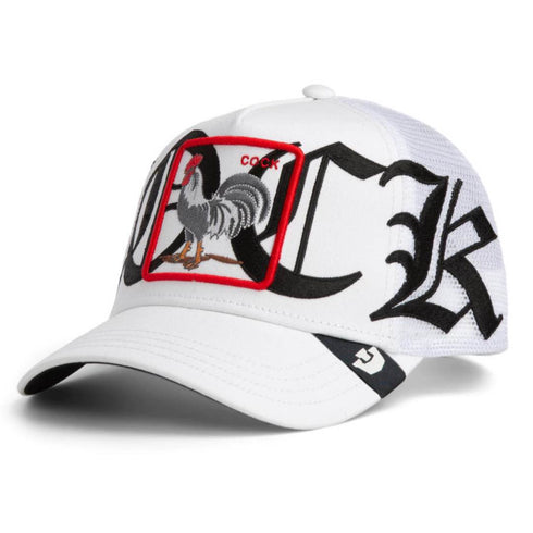 GORRA BLANCA COCK GOORIN BROS