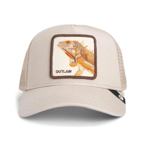 GORRA BEIGE THE OUTLAW GOORIN BROS